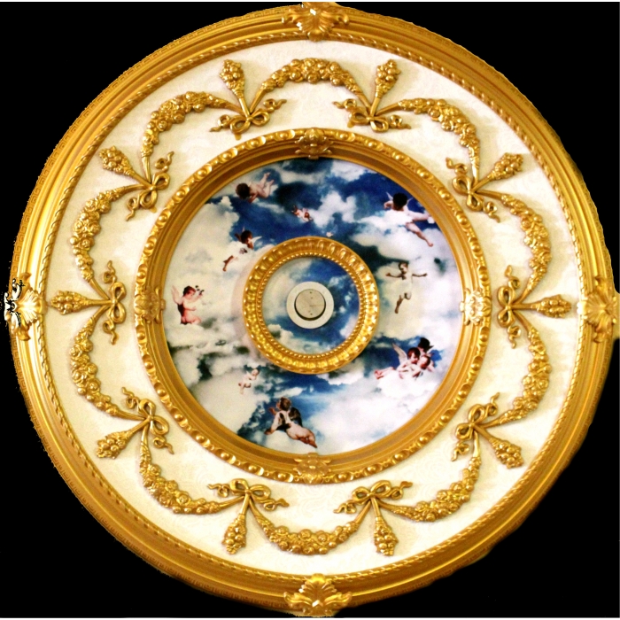 Michelangelo Ceiling Medallion