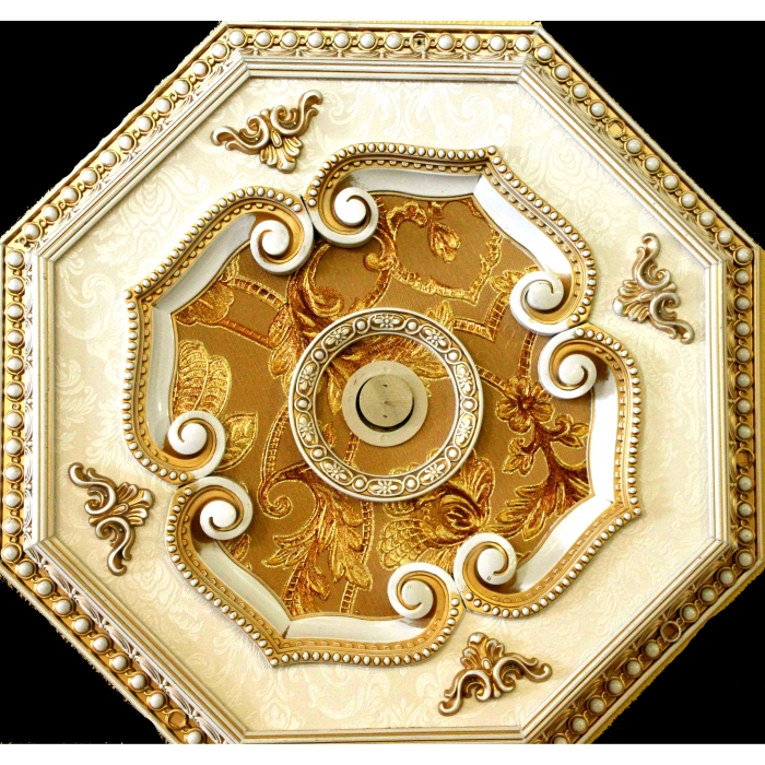 Michelangelo Ceiling Medallion Octagonal 22 Inch