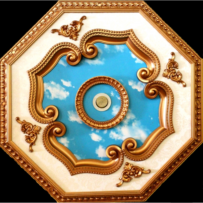 Michelangelo Ceiling Medallion Octagonal 27 5 Inch