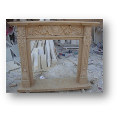 Marble Fireplace 