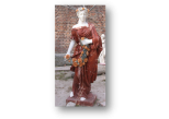 Marble Statue 71 inch